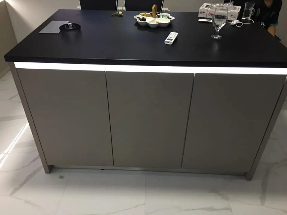 Ostrvo sa LED rasvjetom