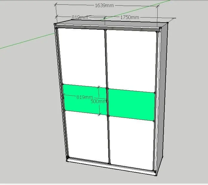 3D projekat istog prostora