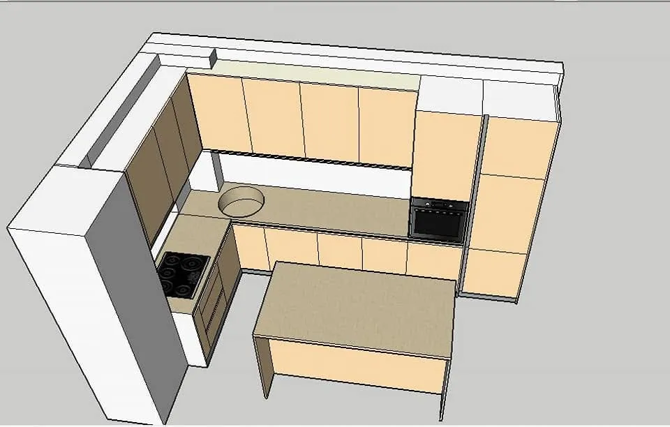 3D projekat istog prostora