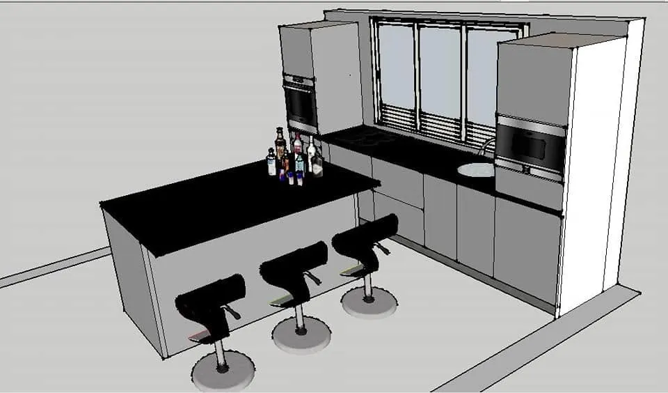3D projekat istog prostora