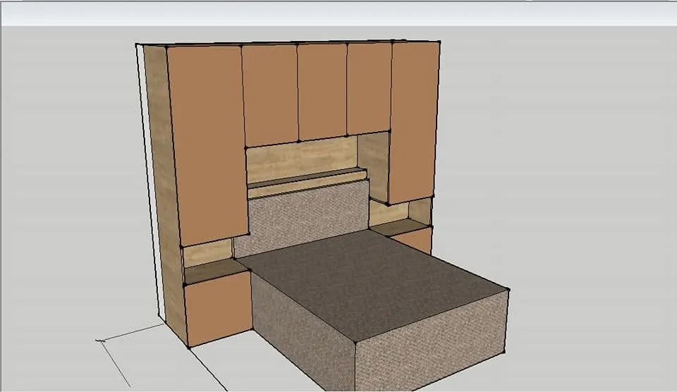 3D projekat istog prostora